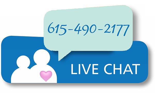 Text me 615-490-2177 to chat live
